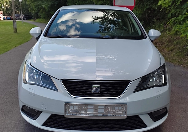 Seat Ibiza cena 29500 przebieg: 142000, rok produkcji 2014 z Wolbrom małe 326